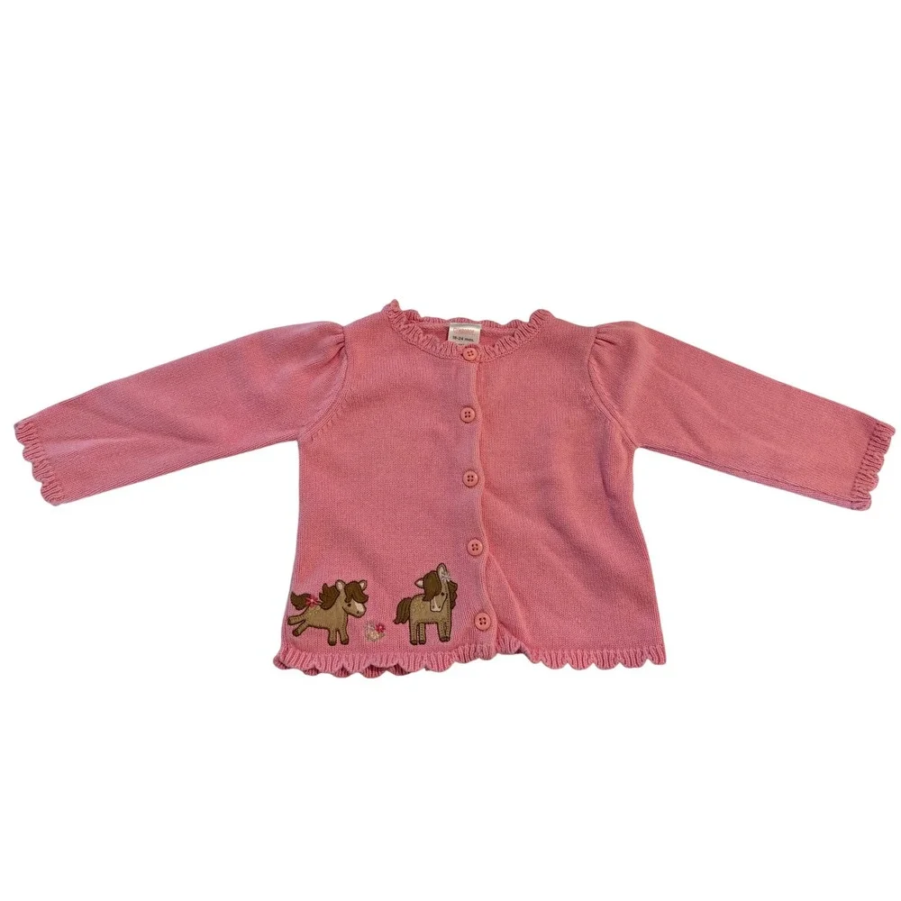 Gymboree pink knit